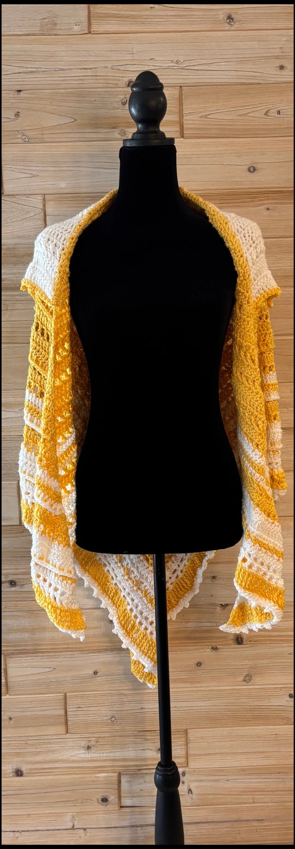 Triangle Hooded Shawl