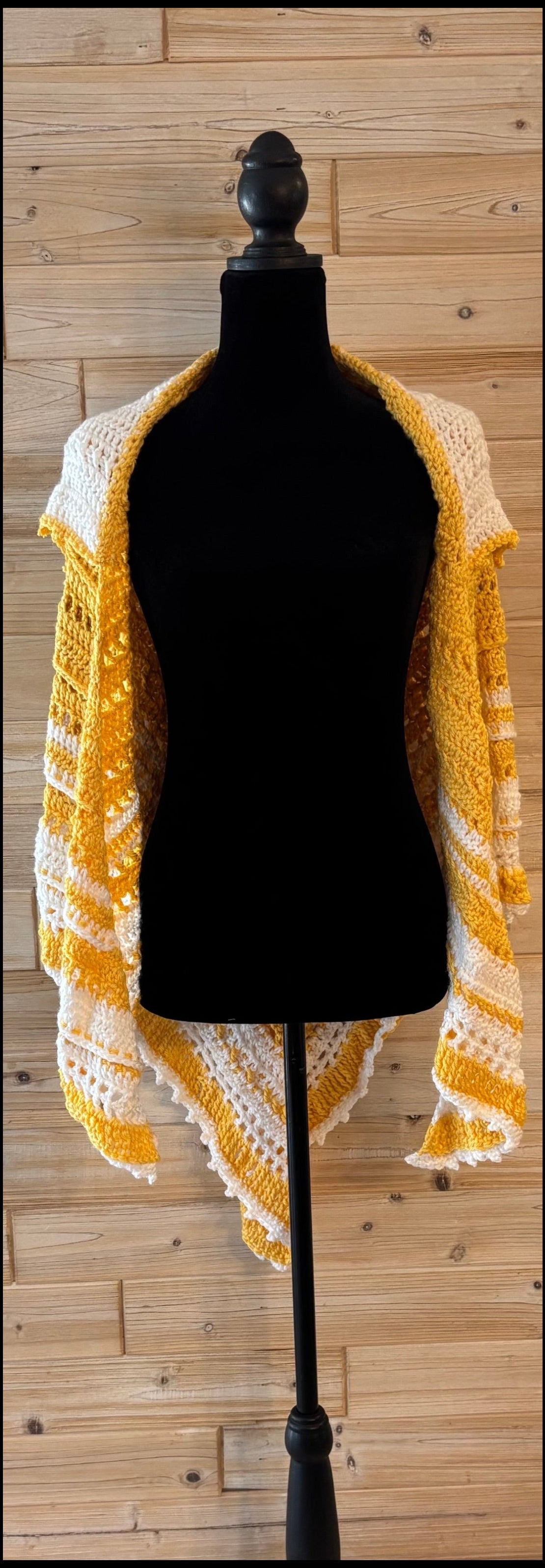 Triangle Hooded Shawl