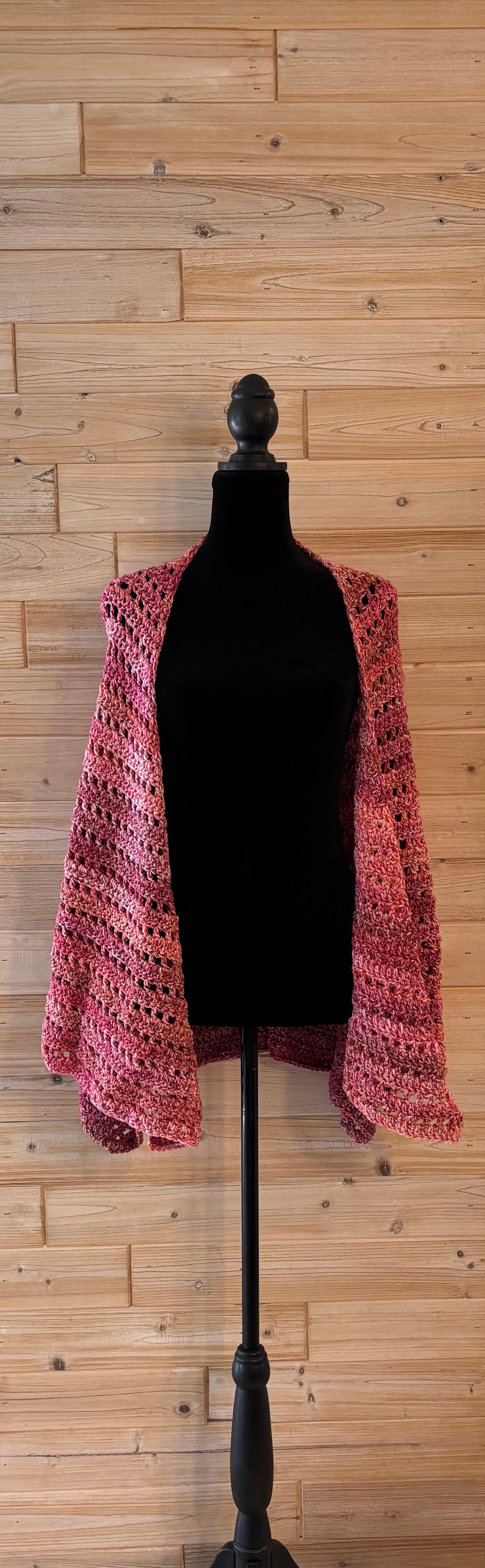 Menagerie Reading Shawl