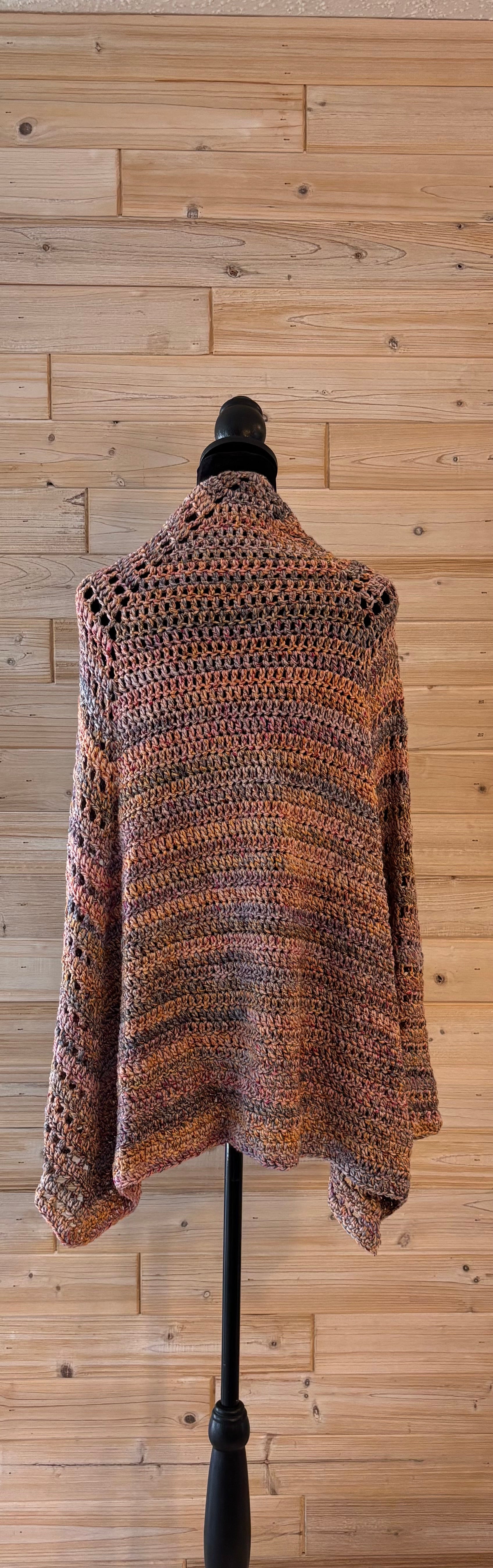 Canyon Reading Shawl