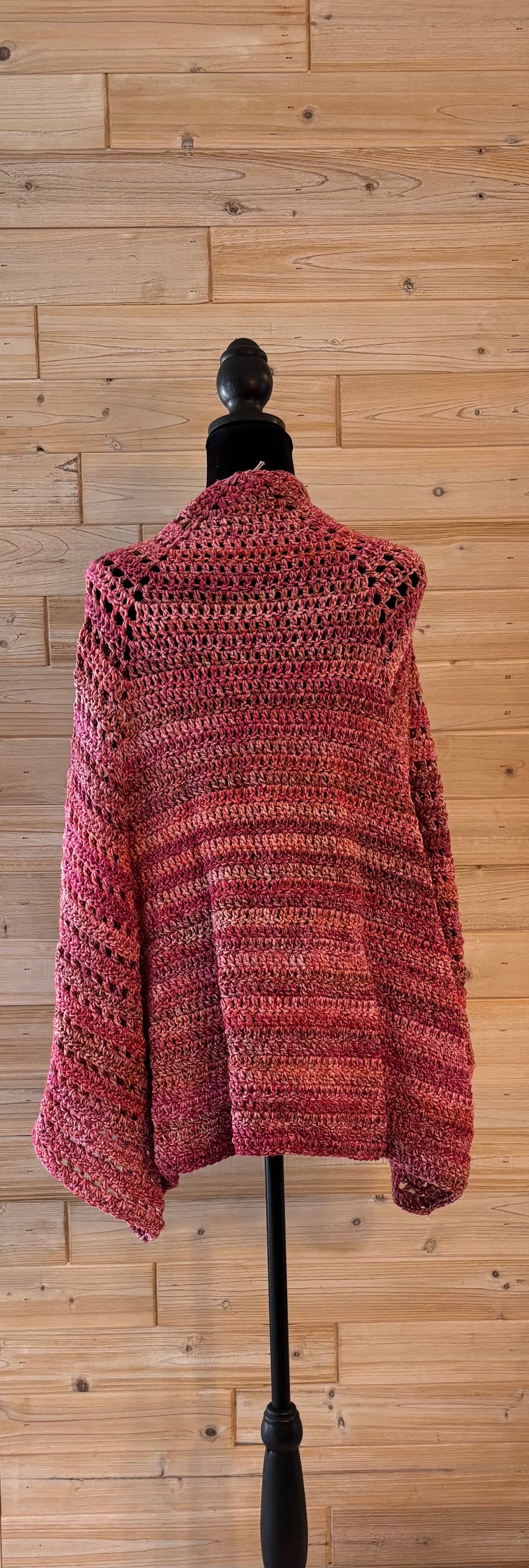 Menagerie Reading Shawl