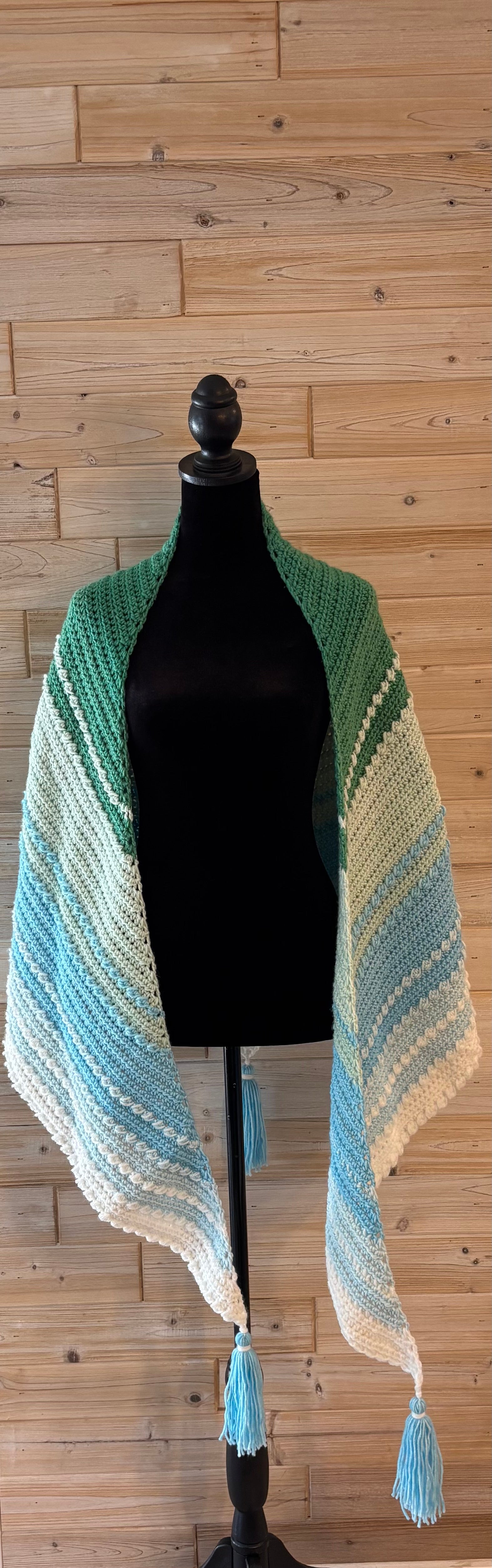 Seafoam Vista Shawl