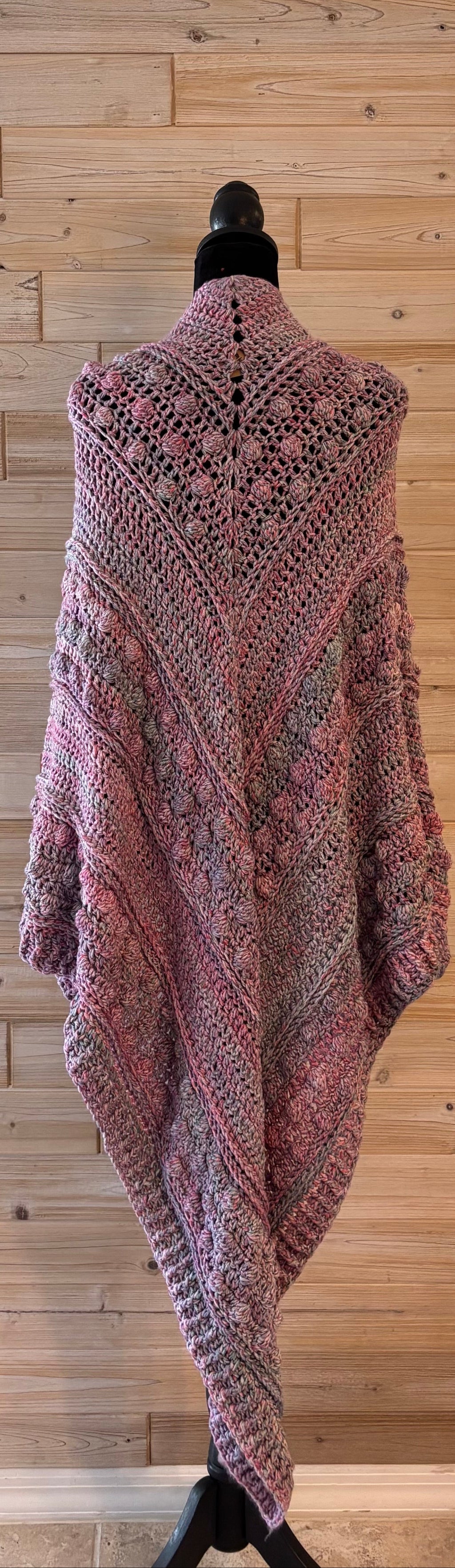 Celebration Textured Blanket Shawl