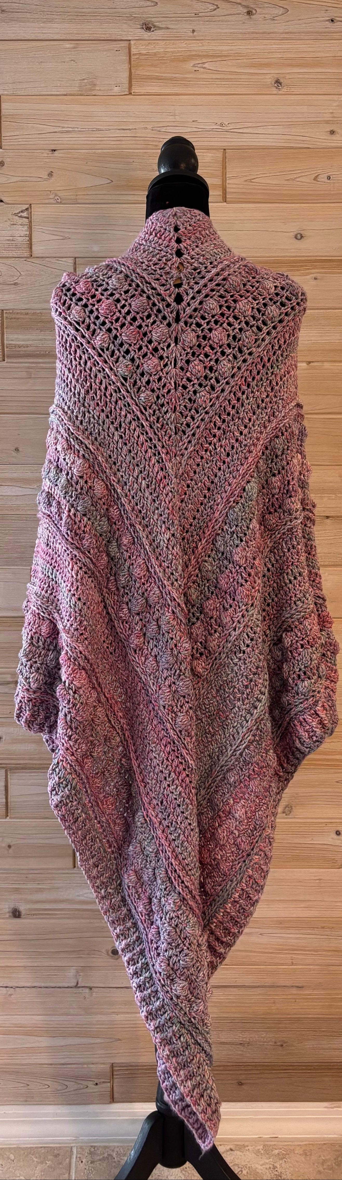 Celebration Textured Blanket Shawl