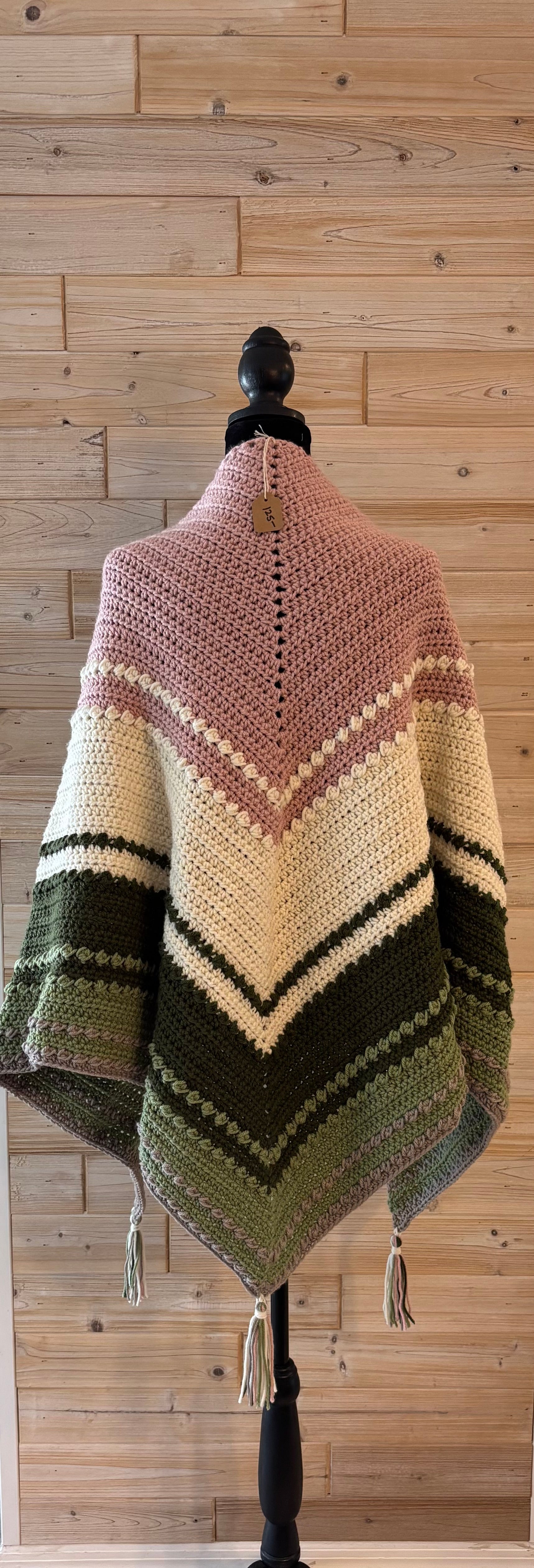 Meadow Vista Shawl