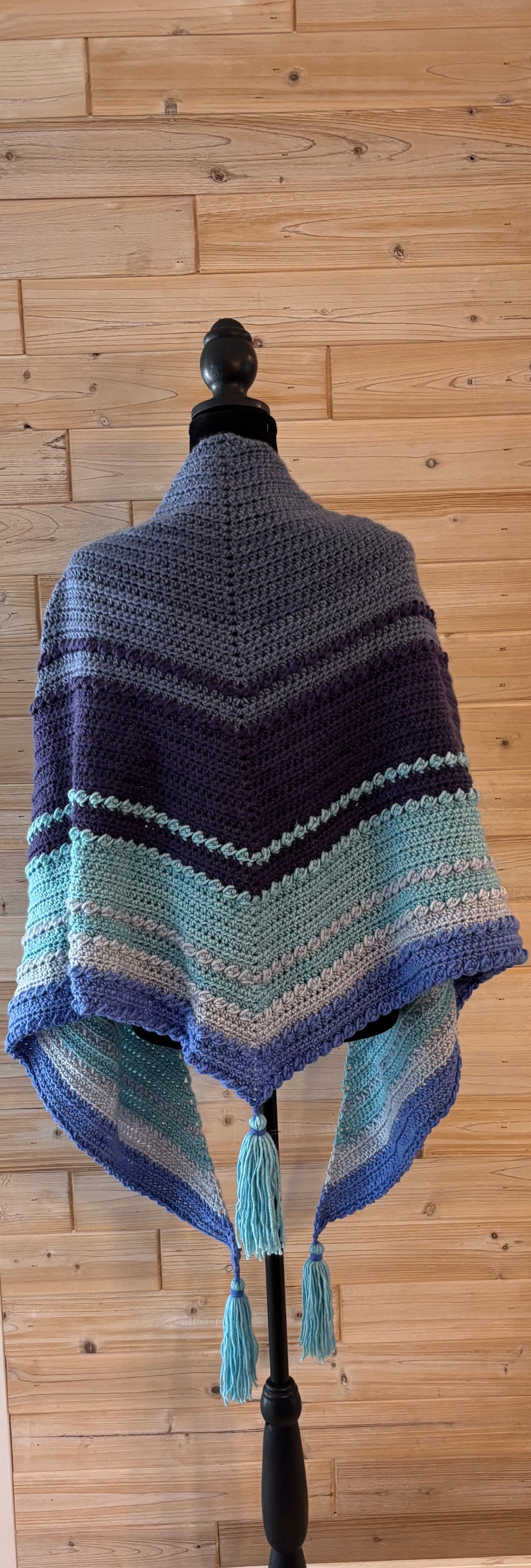 Lakeside Vista Shawl