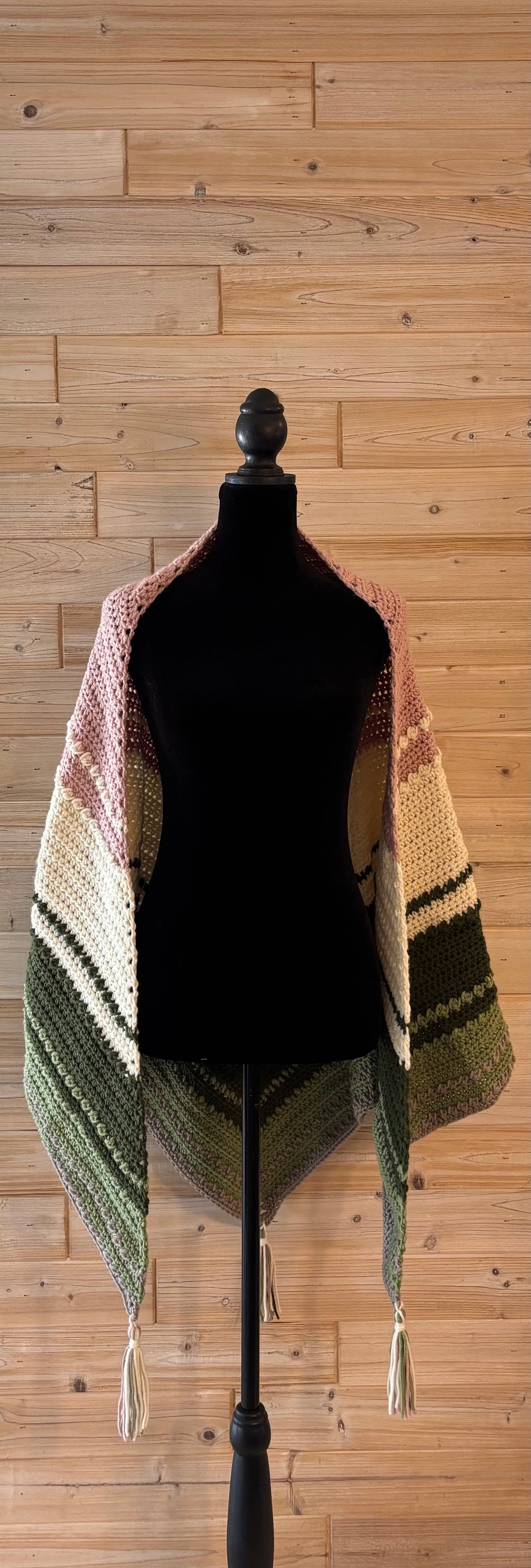 Meadow Vista Shawl