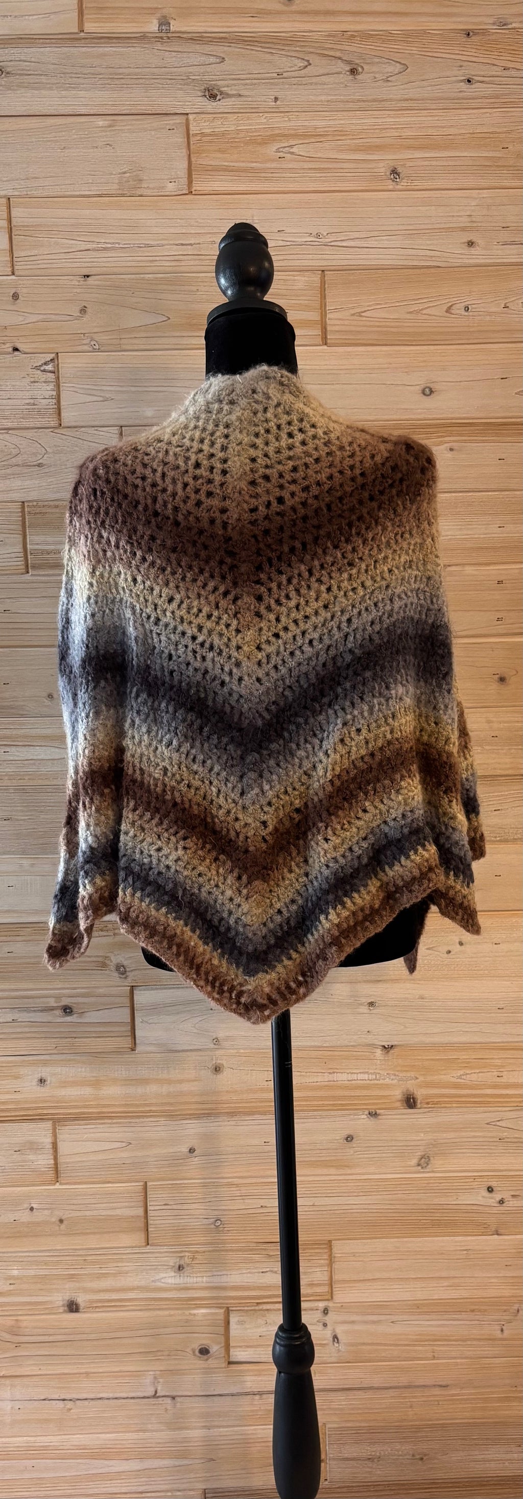 Fossil Fern Coraza Shawl