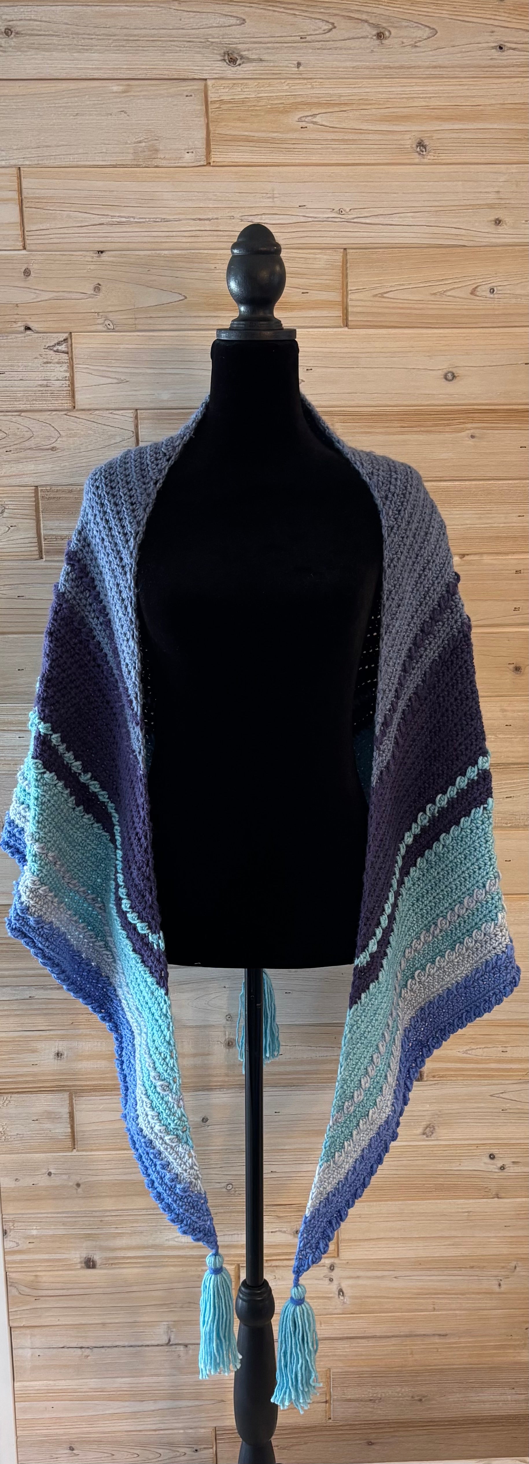Lakeside Vista Shawl