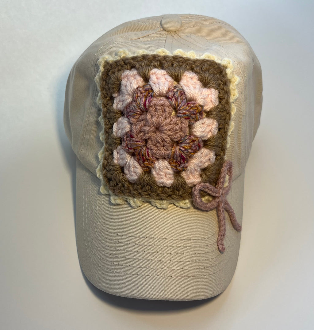 The One-of-a-Kind Granny Square Cap