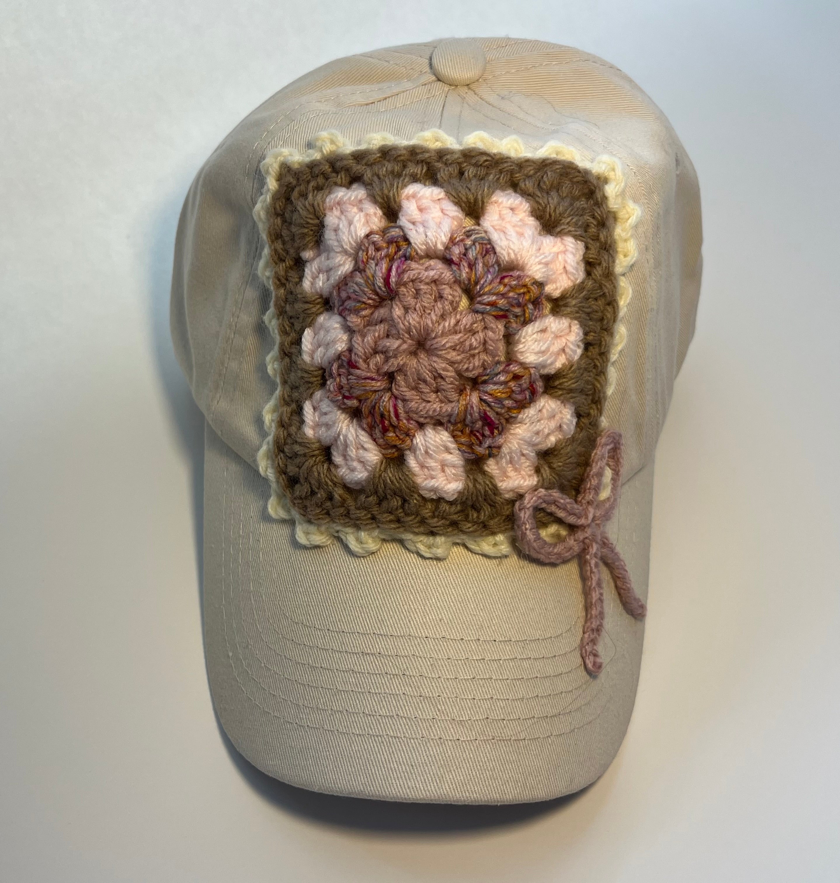The One-of-a-Kind Granny Square Cap