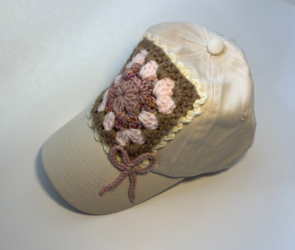 The One-of-a-Kind Granny Square Cap