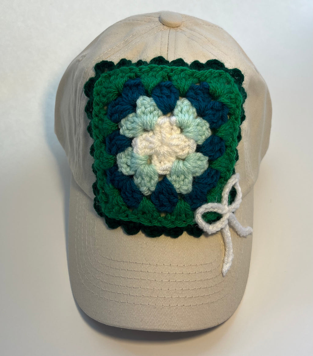 The One-of-a-Kind Granny Square Cap