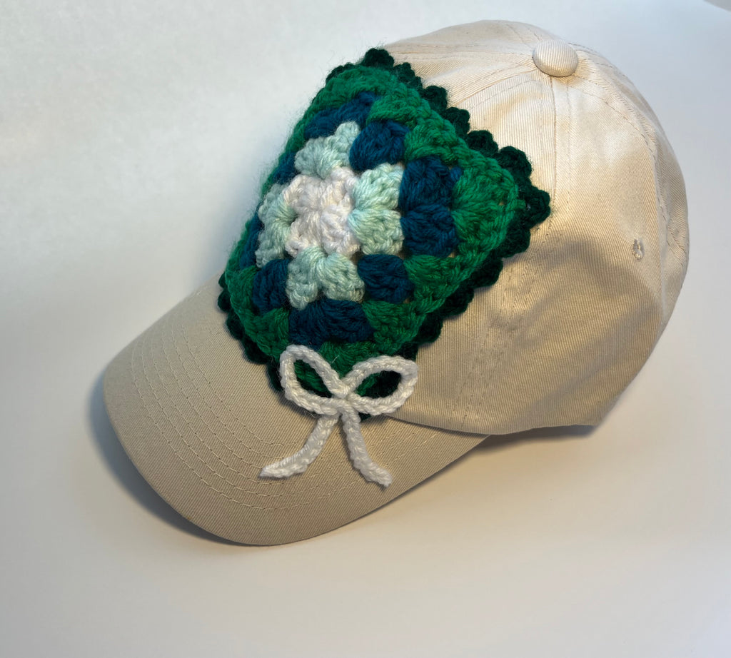 The One-of-a-Kind Granny Square Cap
