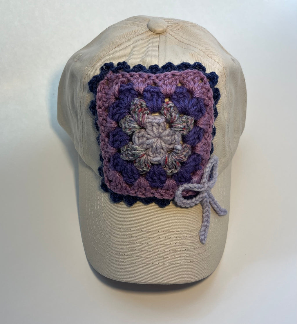The One-of-a-Kind Granny Square Cap