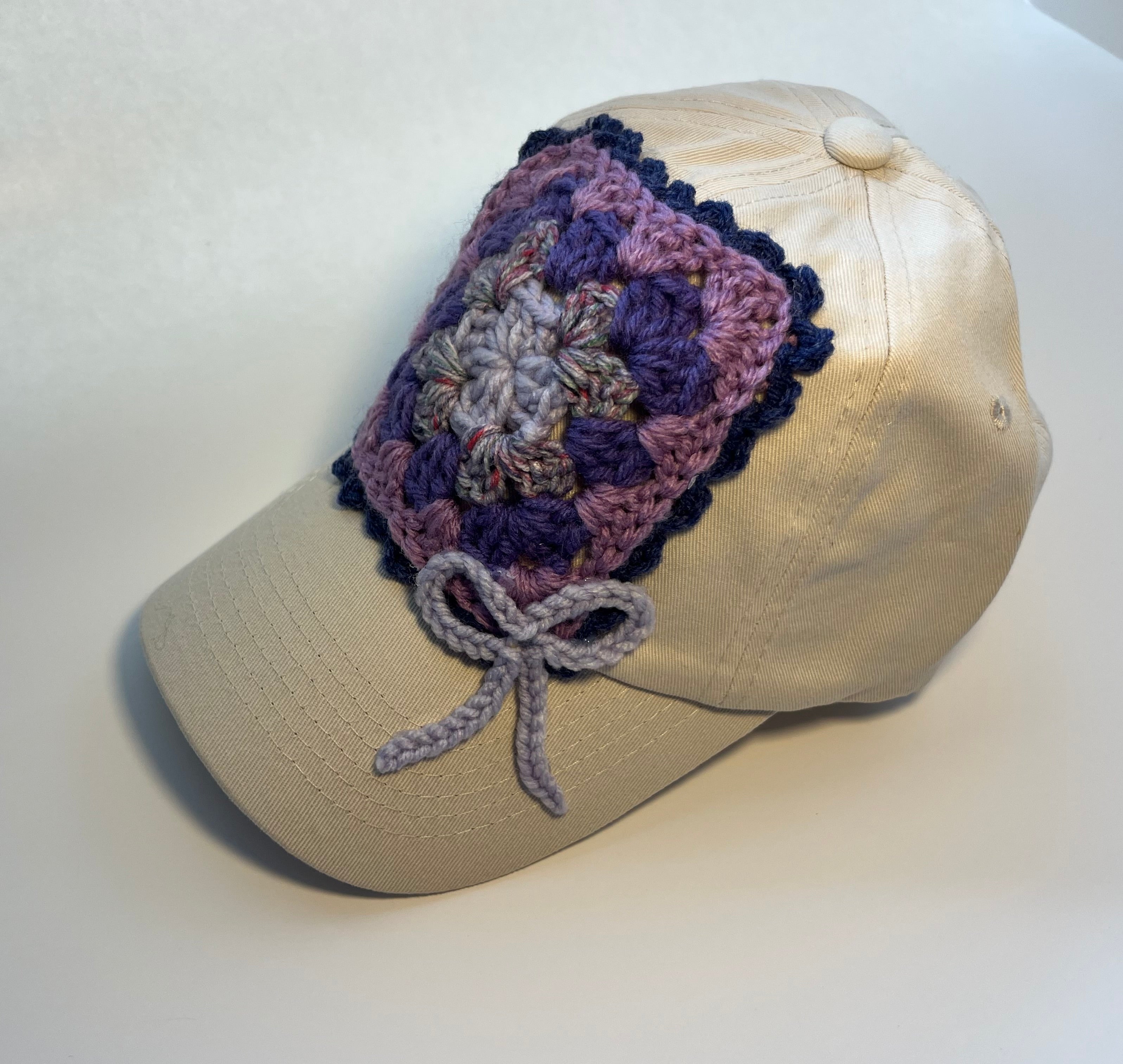 The One-of-a-Kind Granny Square Cap