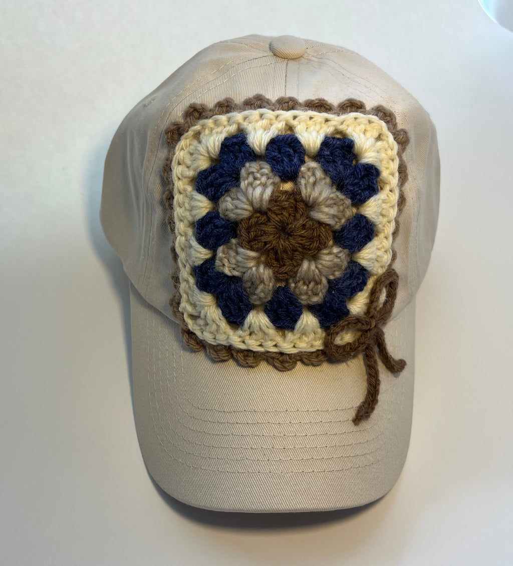 The One-of-a-Kind Granny Square Cap