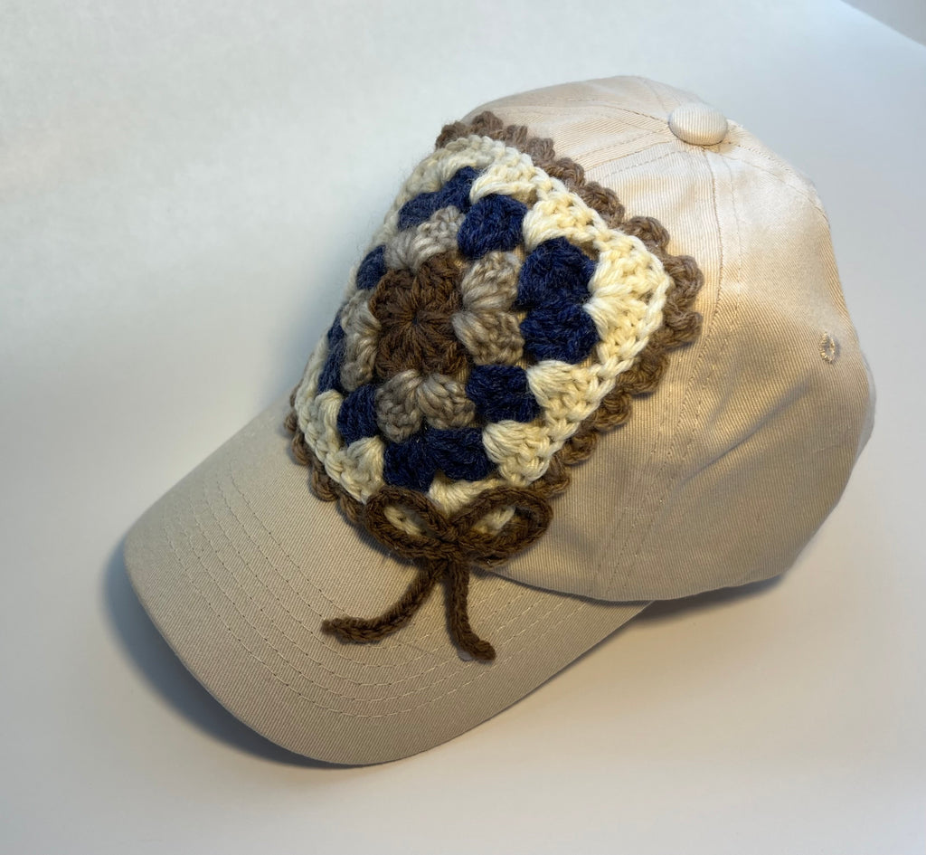 The One-of-a-Kind Granny Square Cap