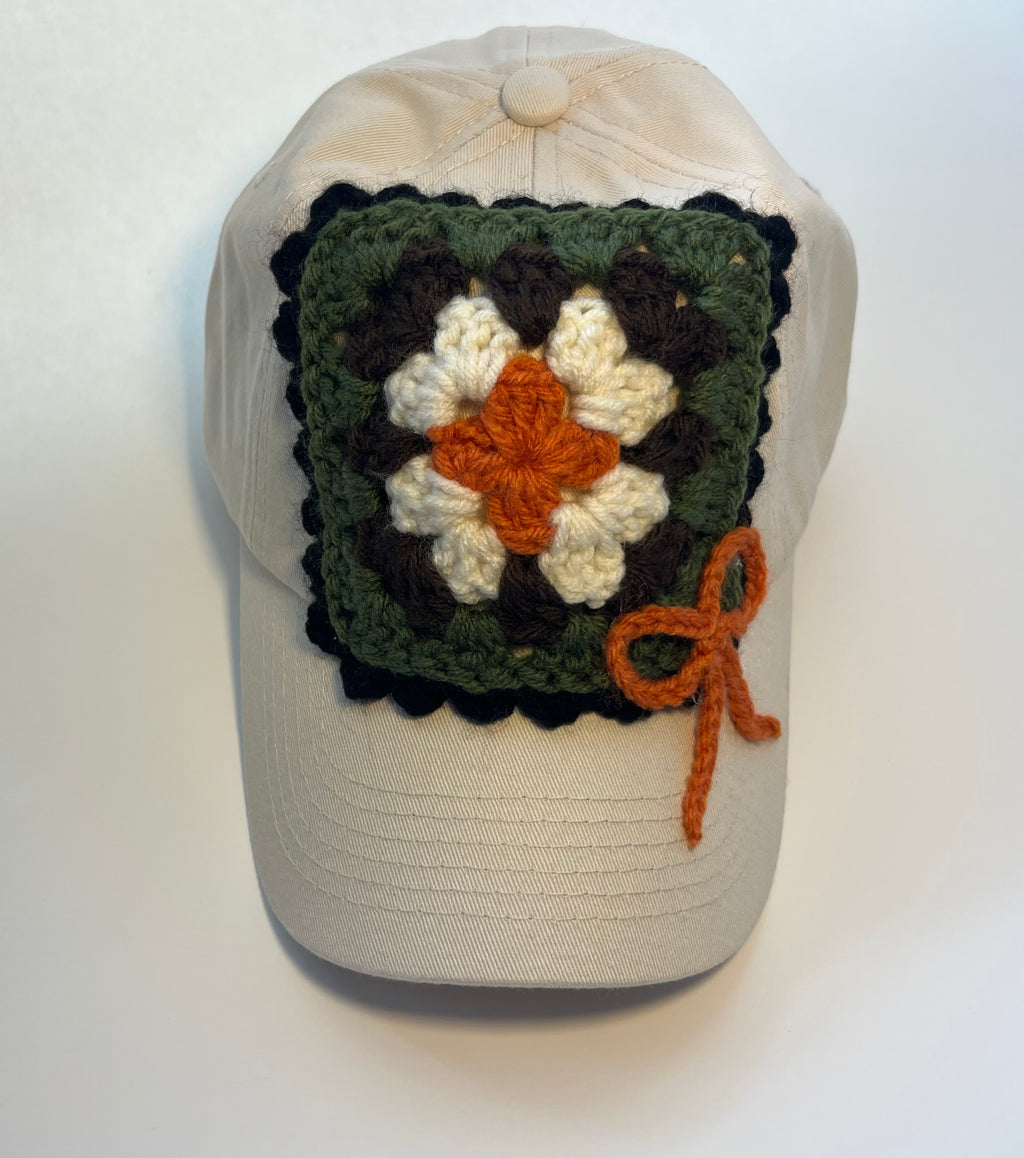 The One-of-a-Kind Granny Square Cap
