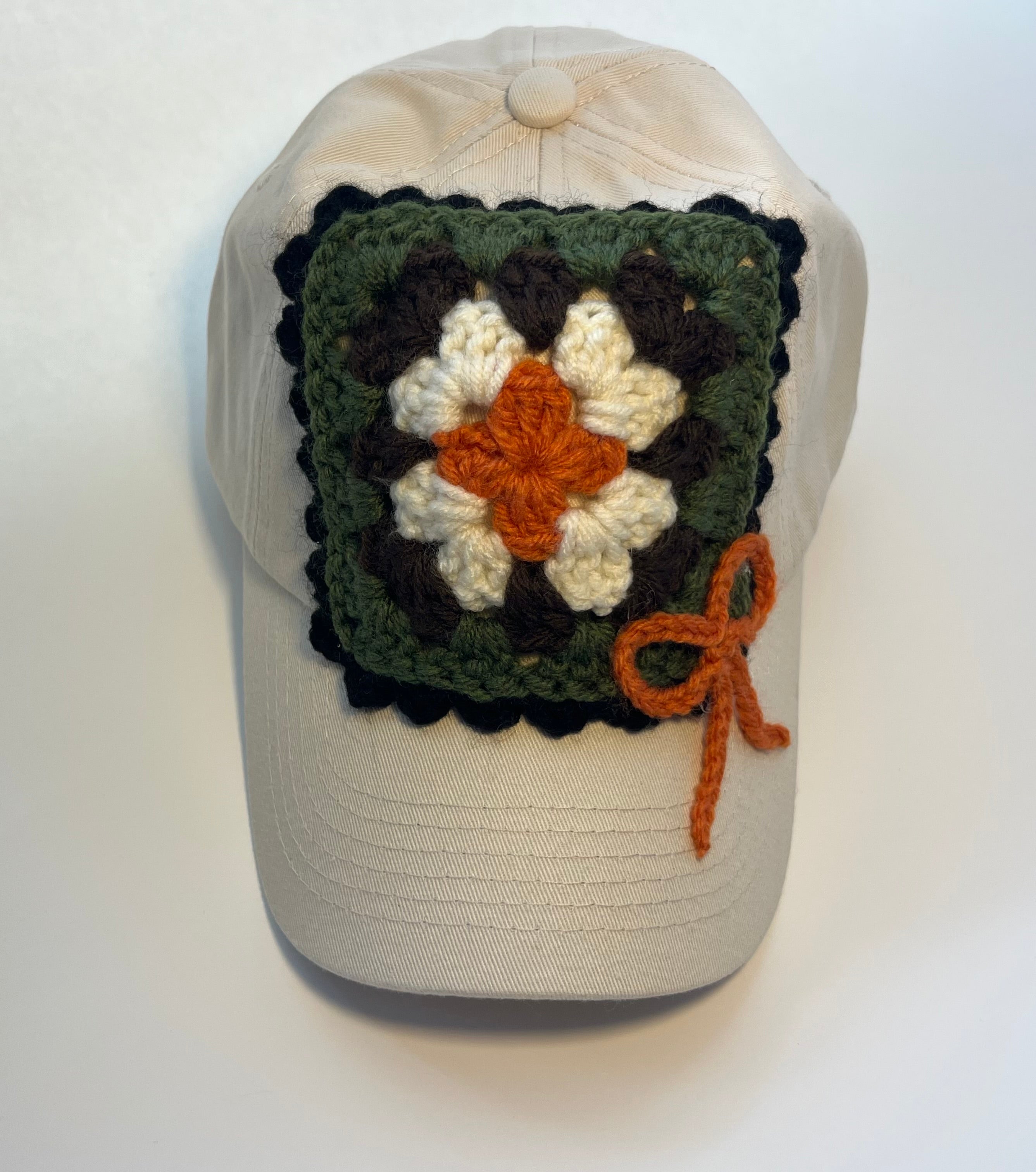 The One-of-a-Kind Granny Square Cap