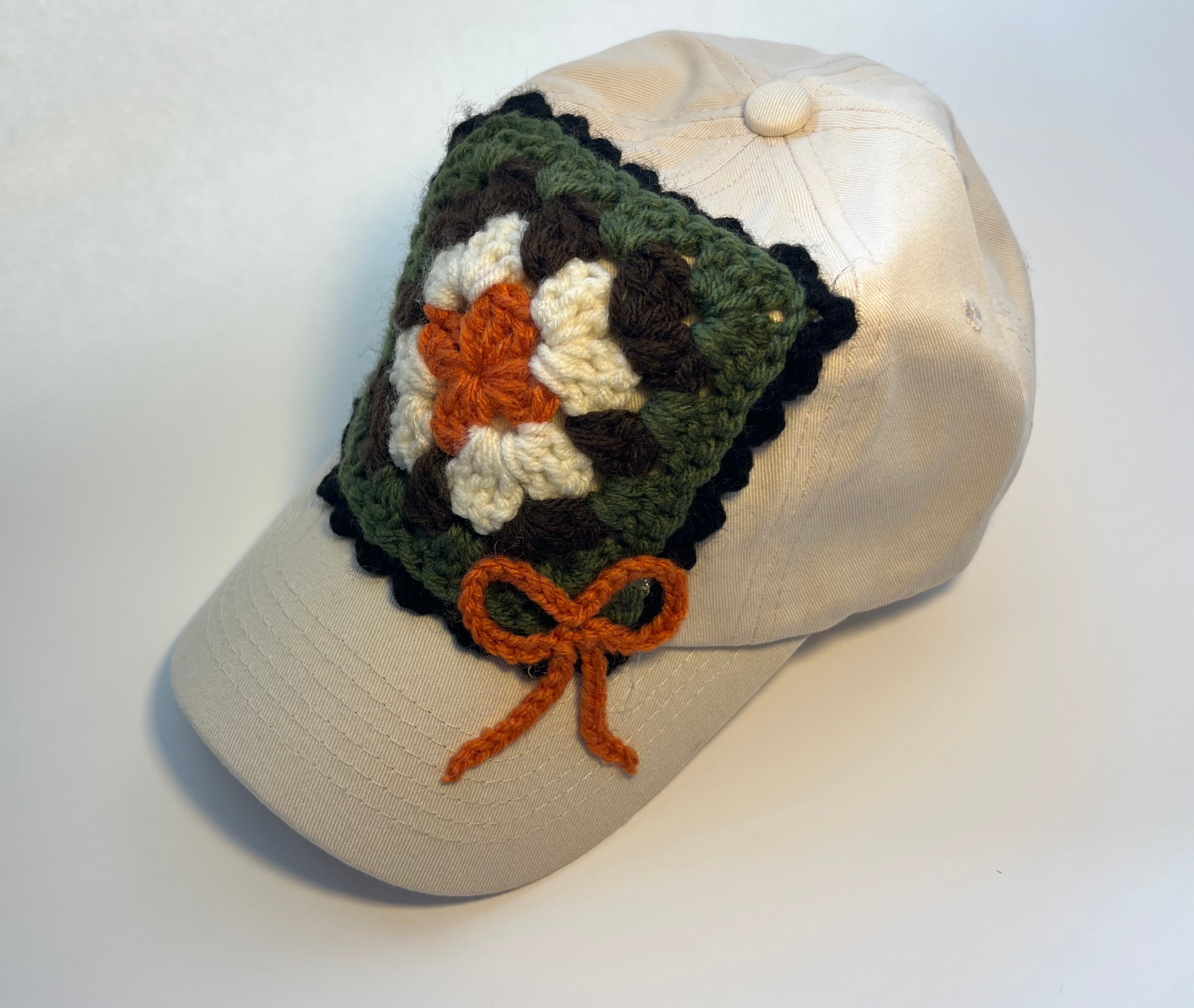 The One-of-a-Kind Granny Square Cap