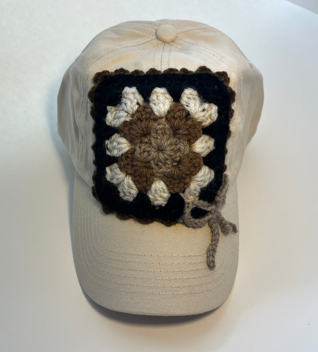 The One-of-a-Kind Granny Square Cap