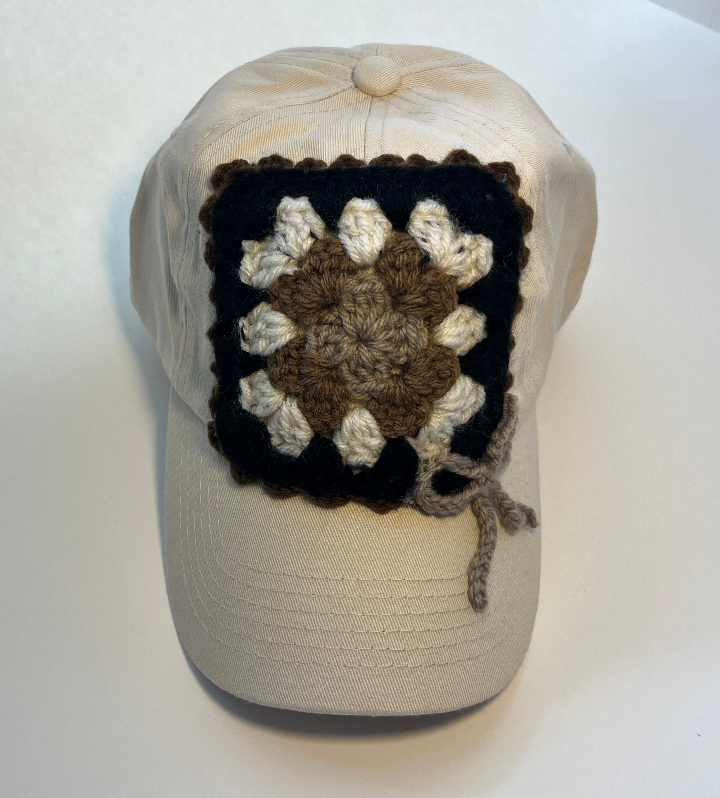 The One-of-a-Kind Granny Square Cap