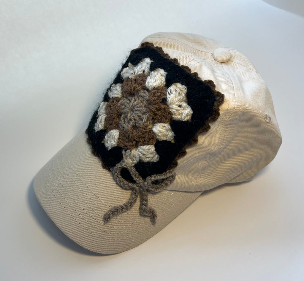 The One-of-a-Kind Granny Square Cap