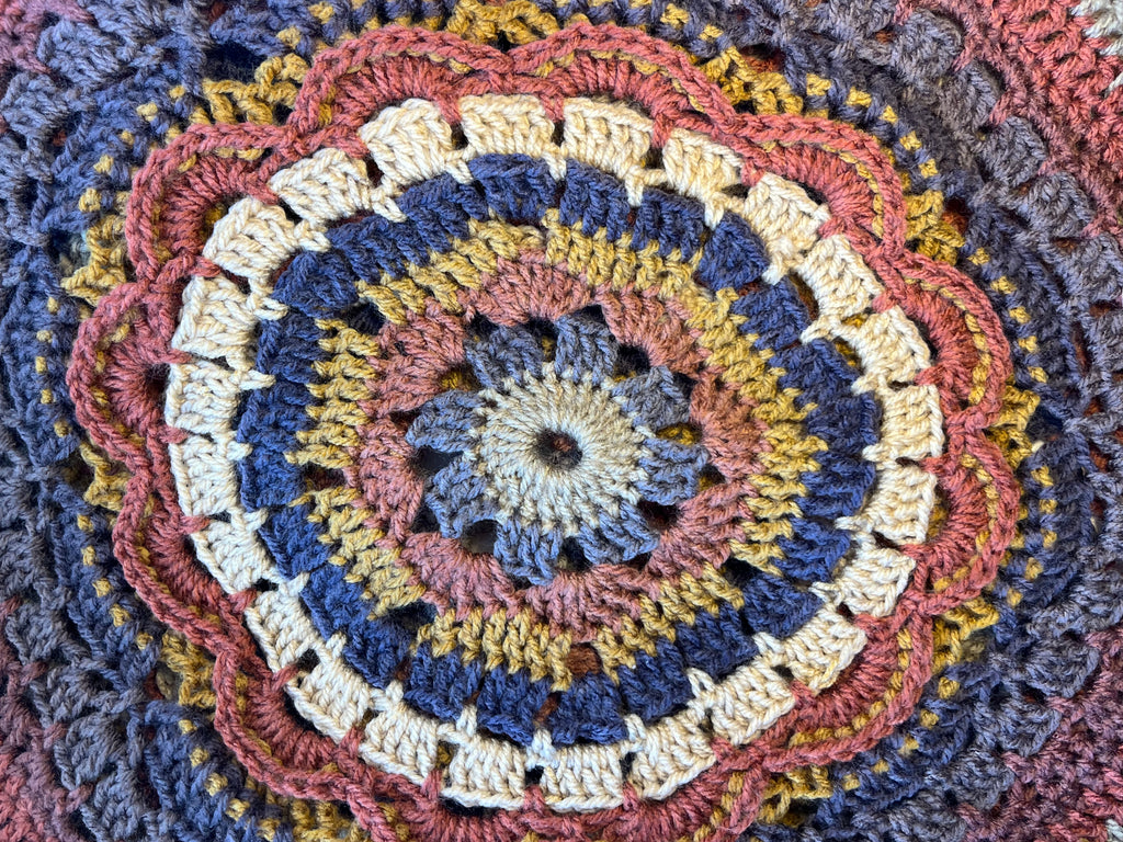 The Desert Eclipse Boho Poncho