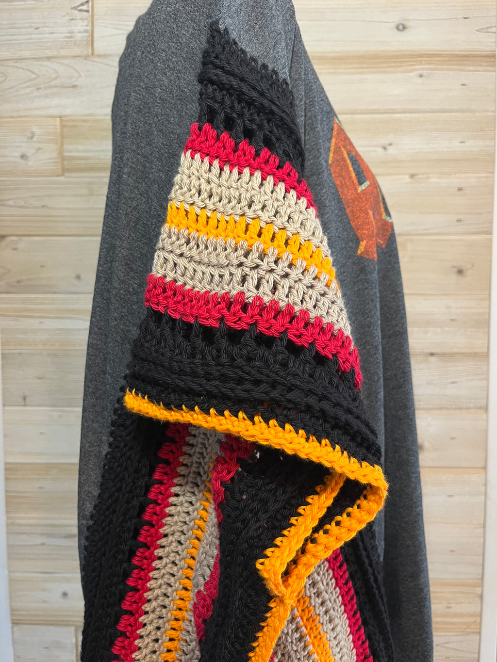 ACDC Crochet Poncho