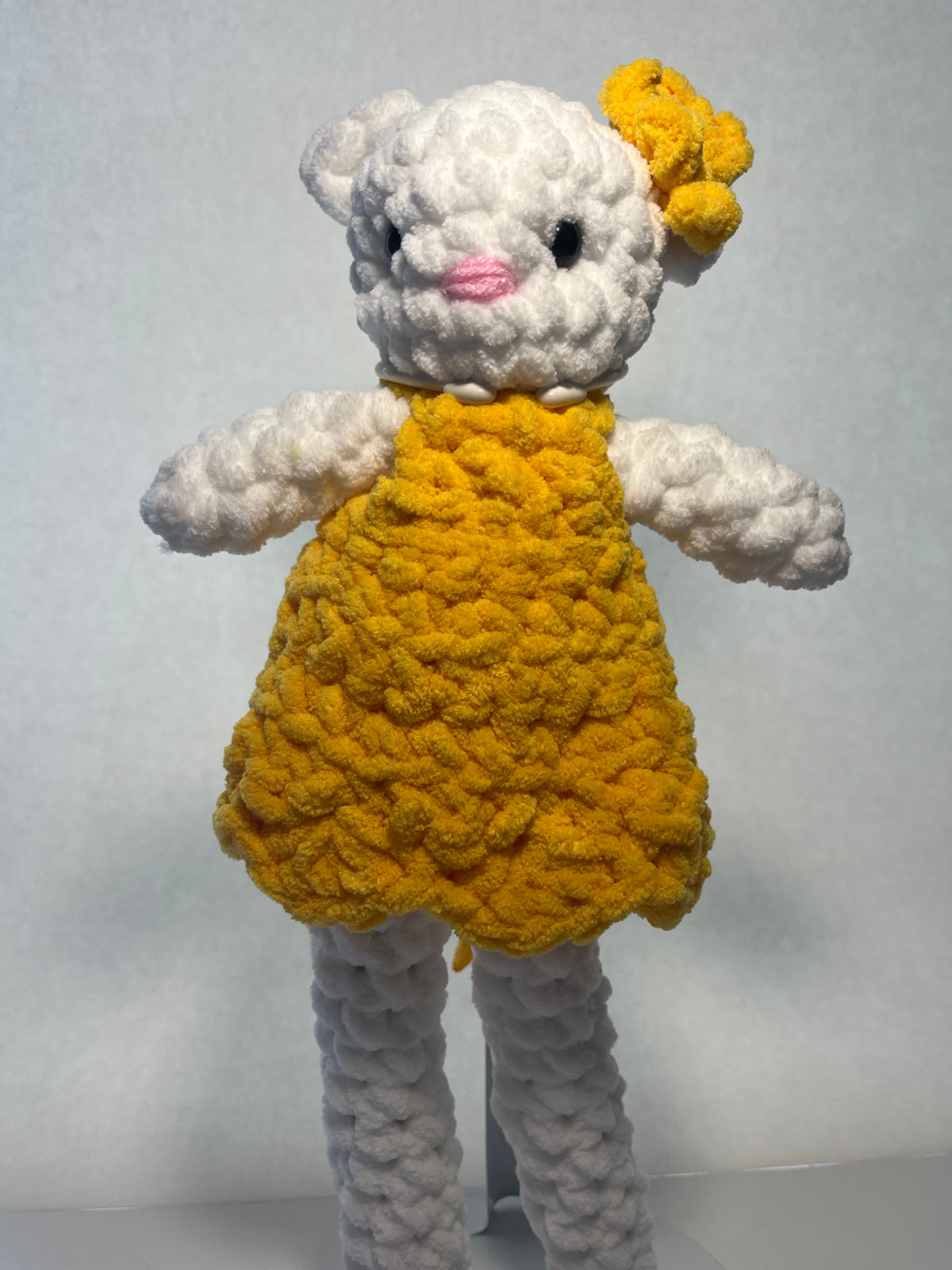 Long-leg Kitten Toy with Dress