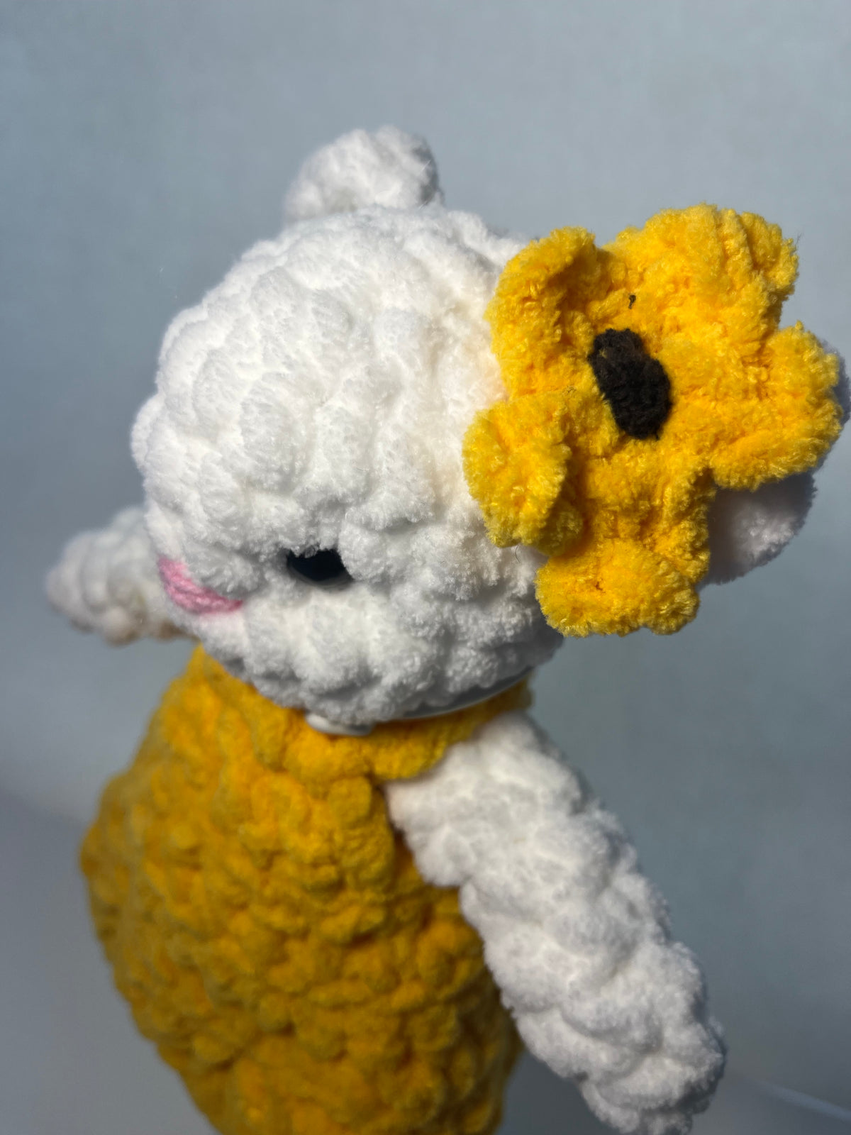 Long-leg Kitten Toy with Dress