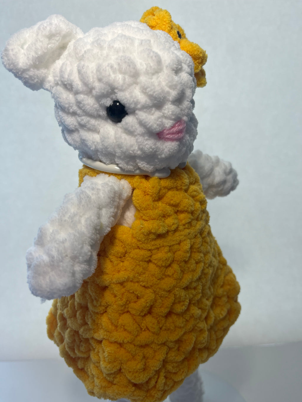 Long-leg Kitten Toy with Dress