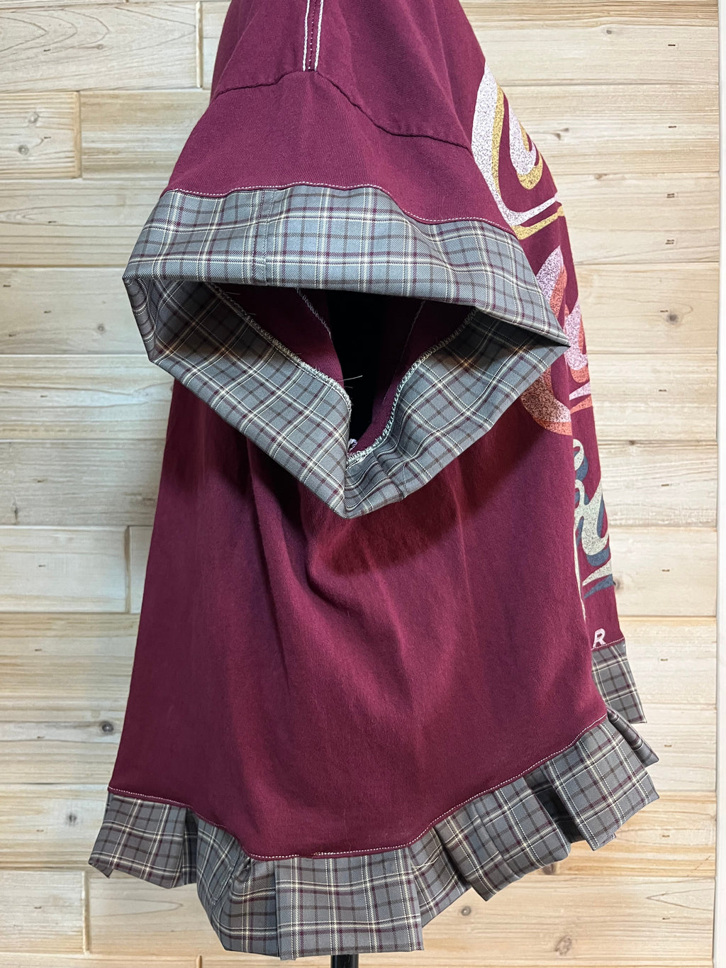 One-of-a-Kind Upcycled Coca-Cola® Cropped Ruffle T-shirt – XXL