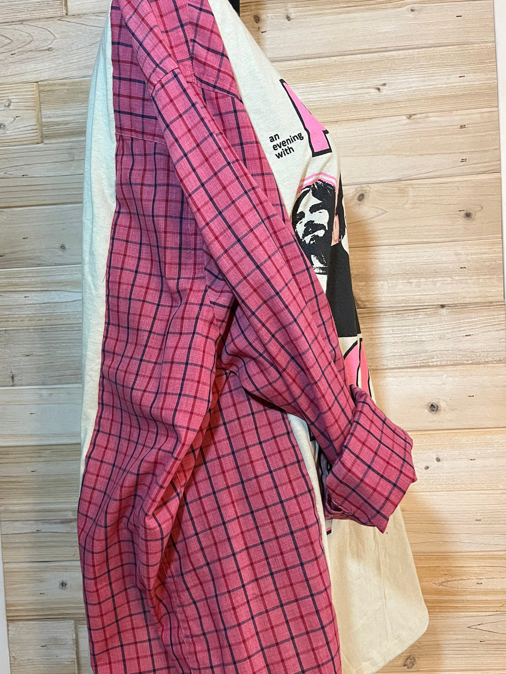One-of-a-Kind Upcycled Pink Floyd T-shirt - One Size L