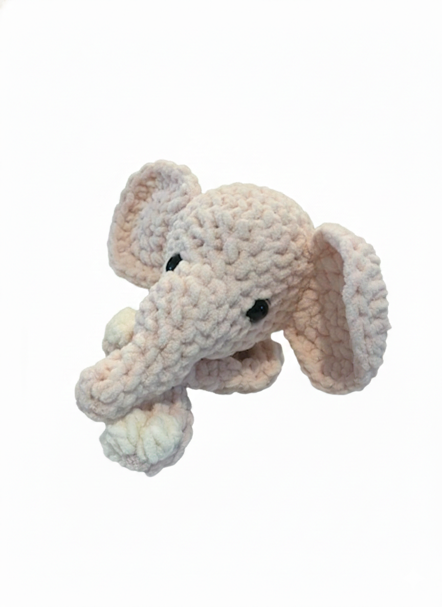 Pink Elephant Lovey