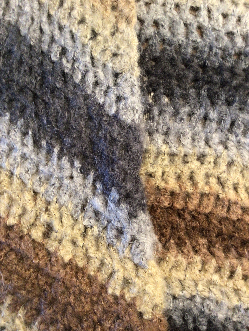 Fossil Fern Coraza Shawl