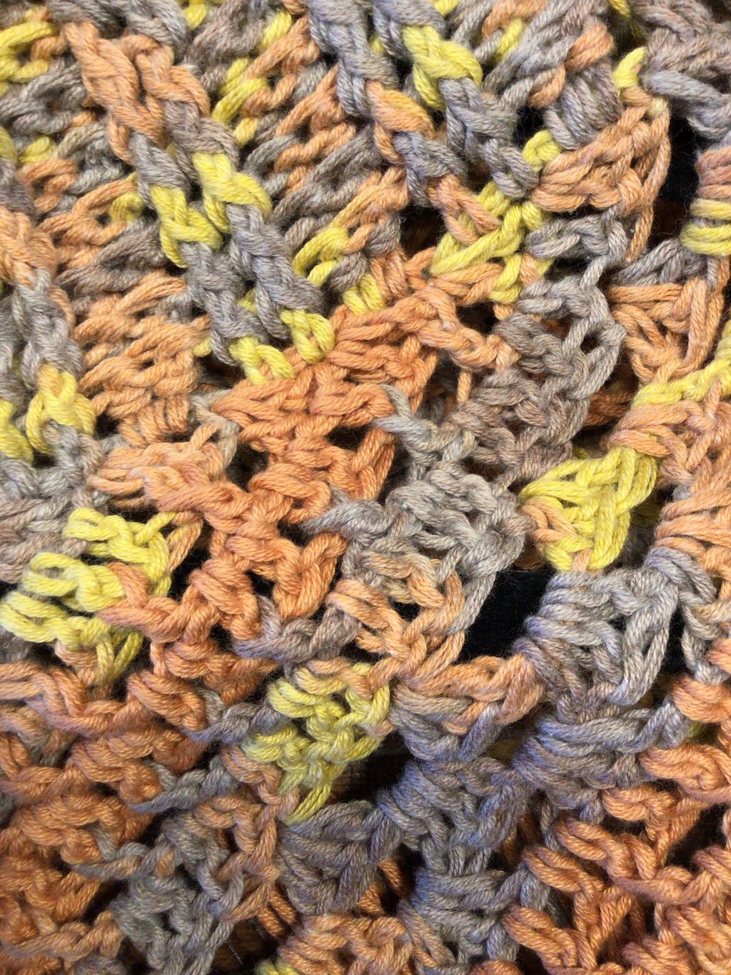 Autumn Ember Cowl Neck Scarf