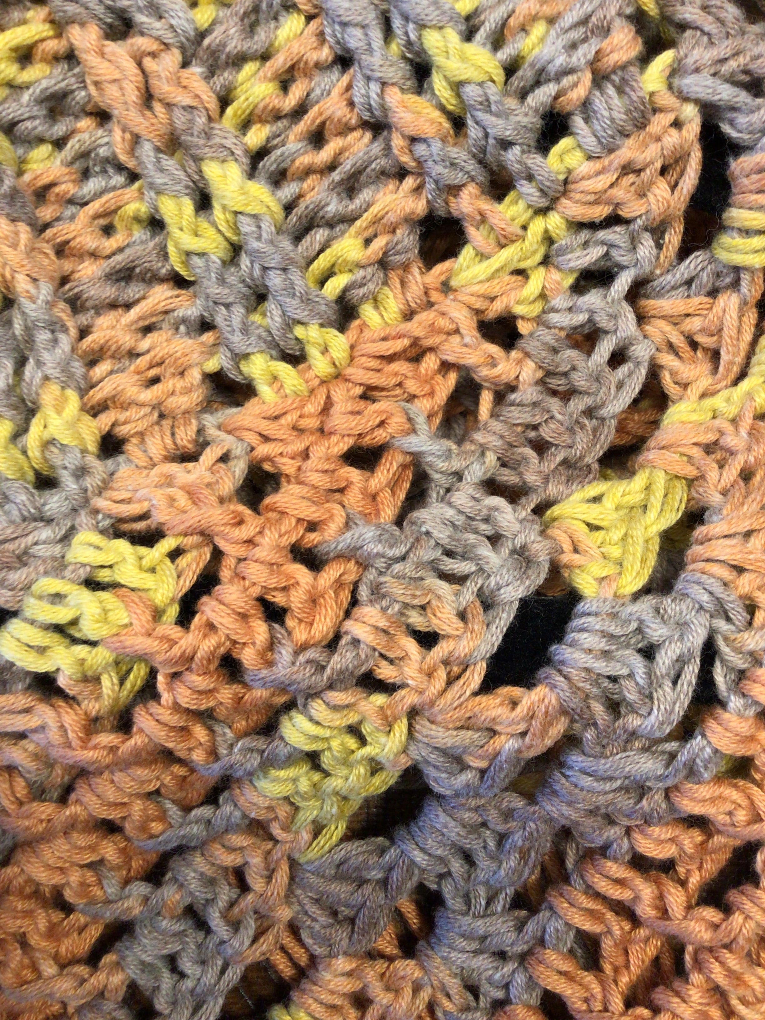 Autumn Ember Cowl Neck Scarf