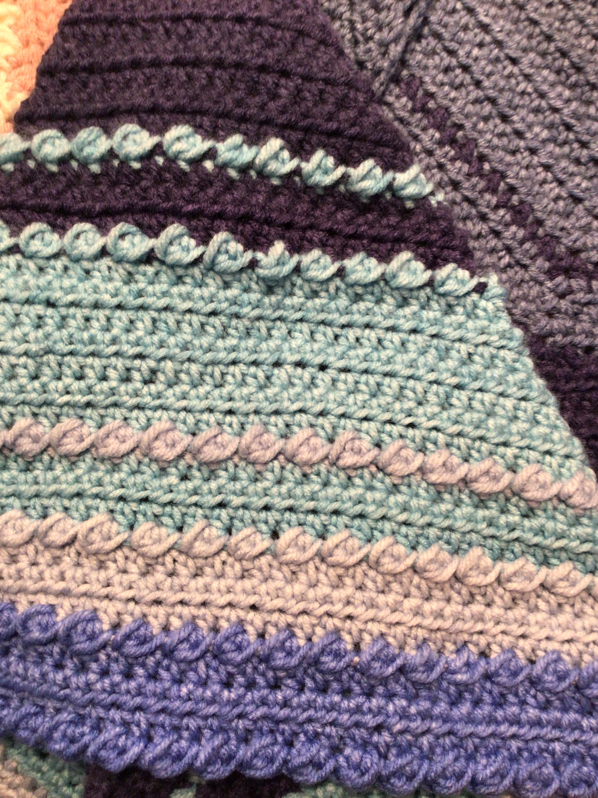 Lakeside Vista Shawl