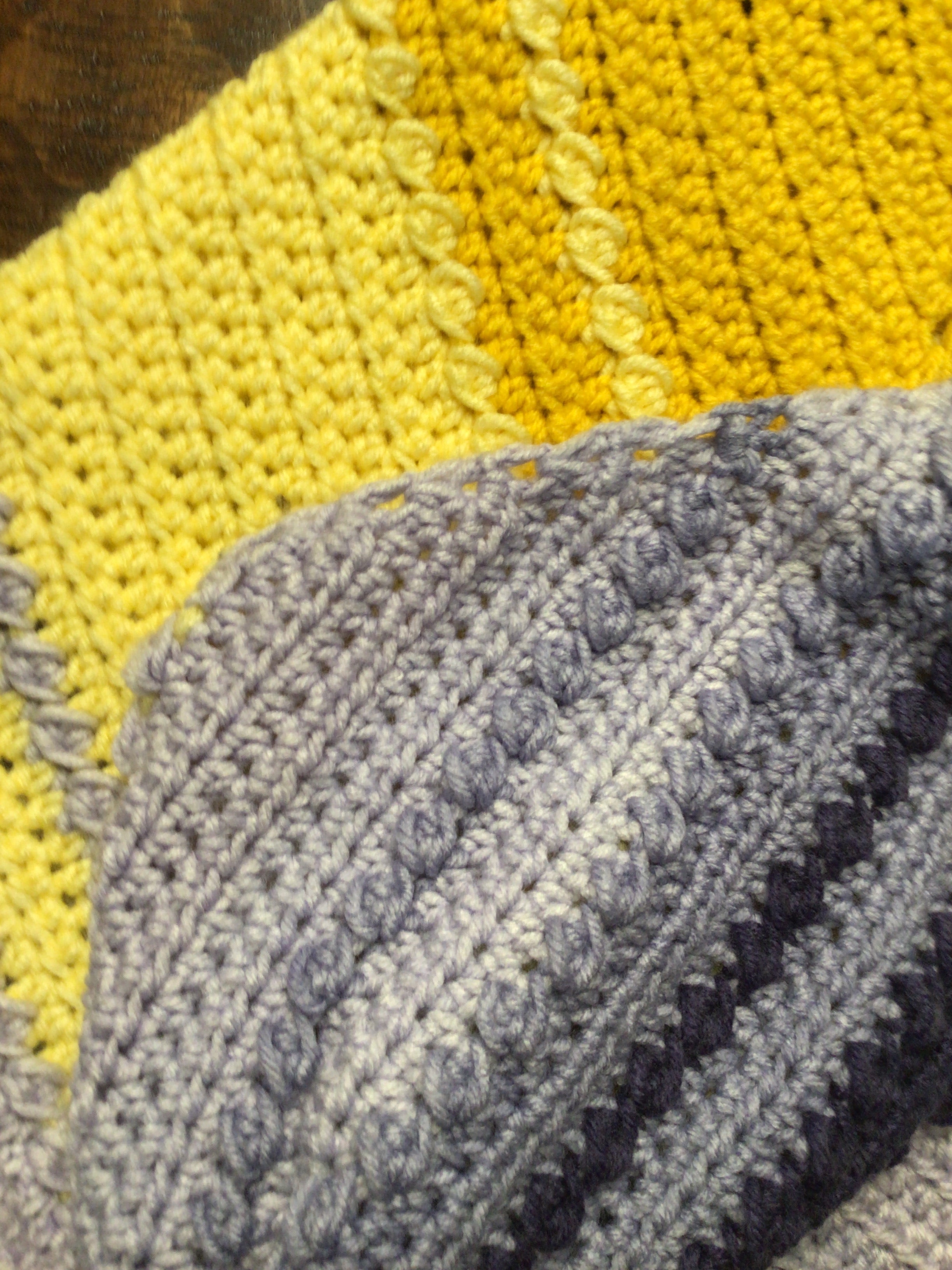 Golden Hour Vista Shawl