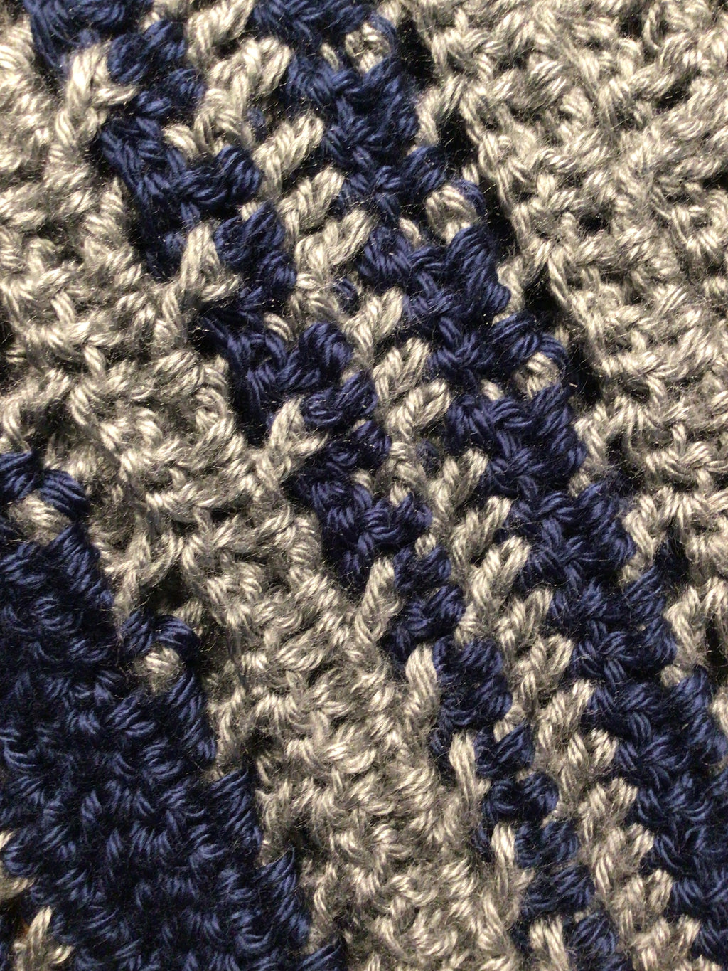 Triangle Hooded Shawl