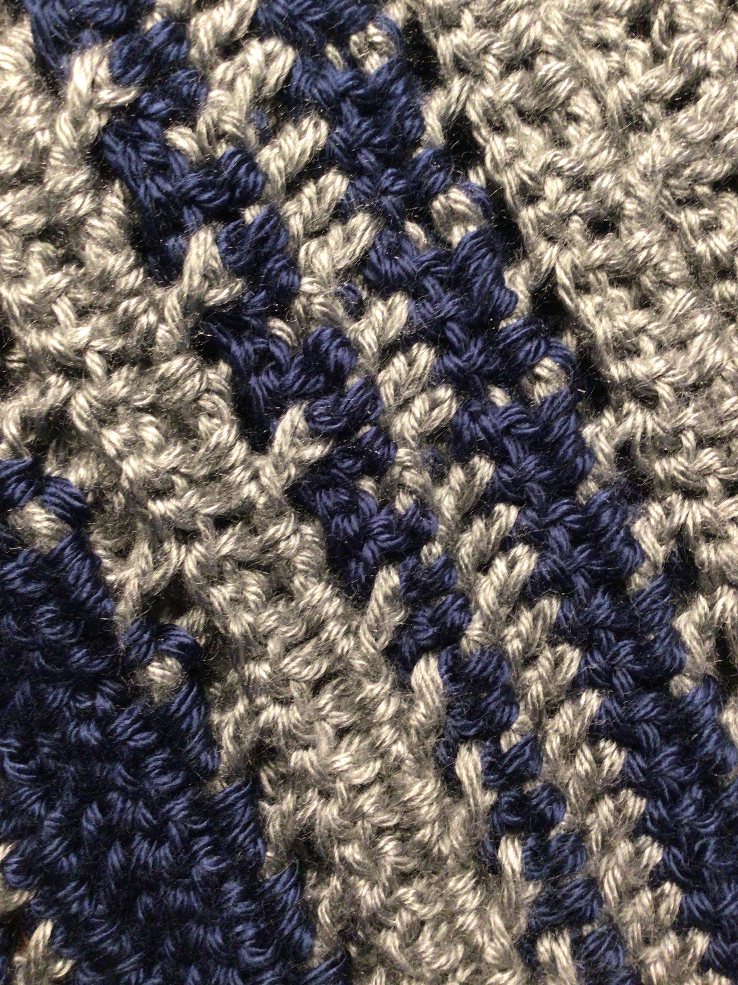 Triangle Hooded Shawl